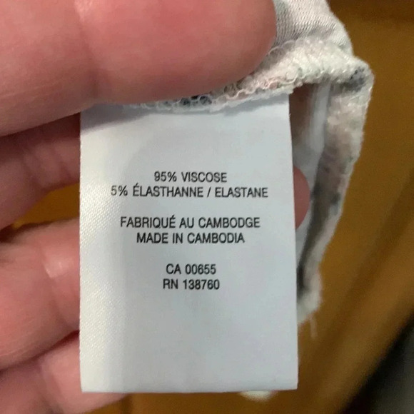 Reitmans faux wrap tee 2X - Picture 6 of 7